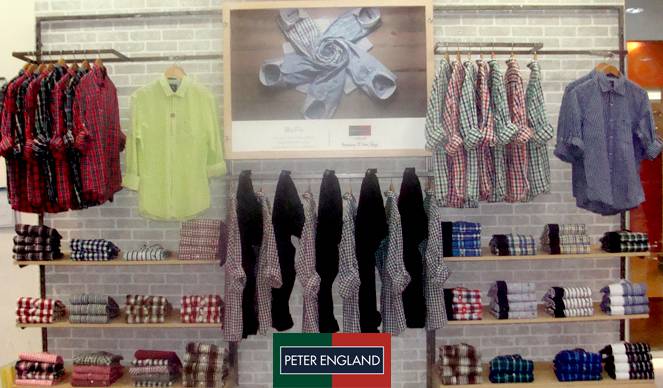 Peter England | Celebration Mall Udaipur | Best Shopping Destination in Udaipur | Best Mall in Udaipur